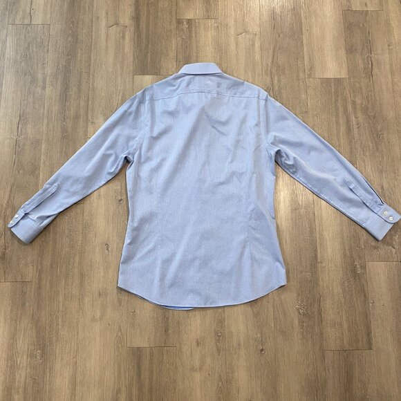 Charles Tyrwhitt Non-Iron Extra Slim Fit Dress Shirt (16/33 inches) - Picture 7 of 8